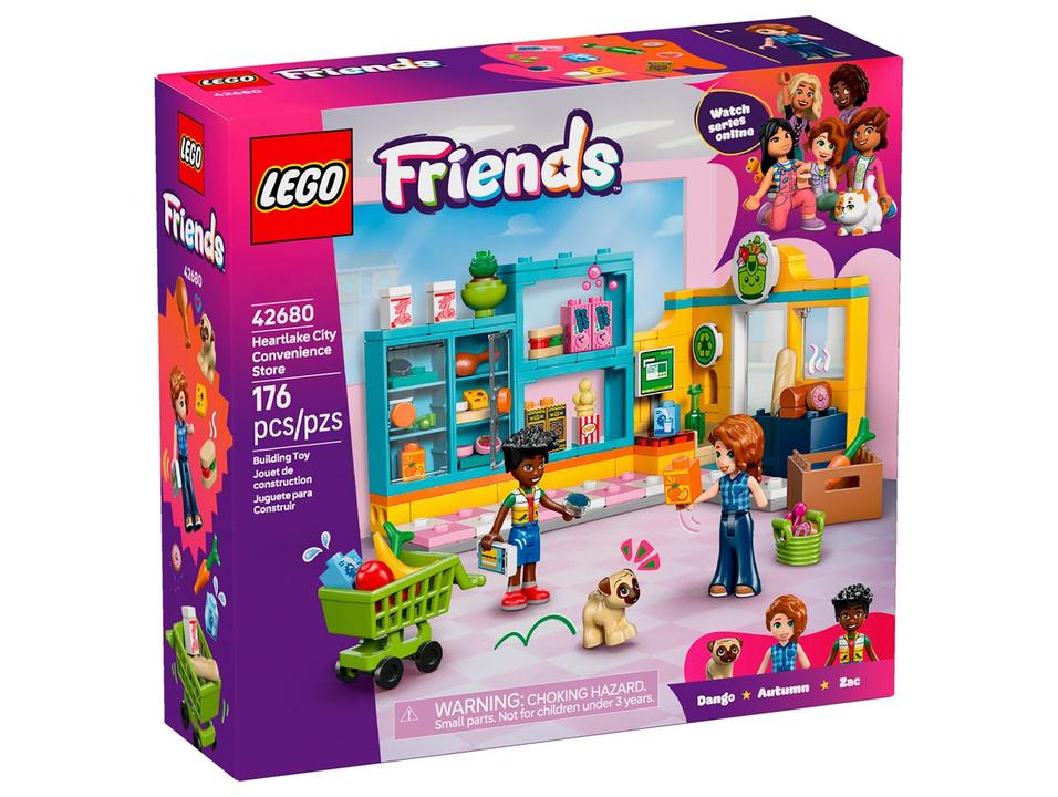 LEGO Friends Loja de Conveniência de Heartlake - 4