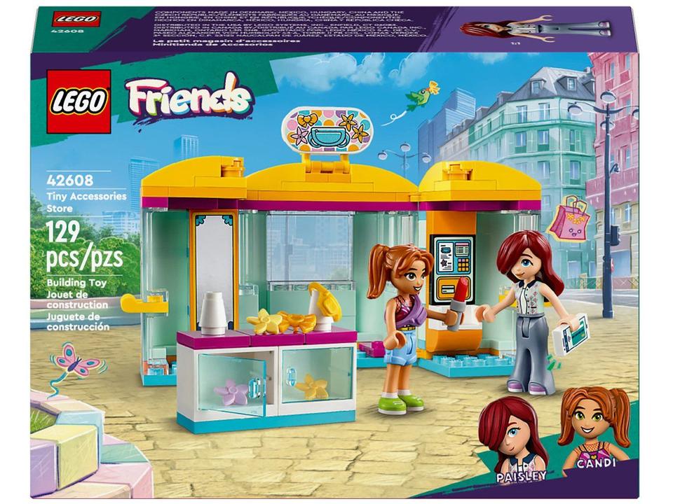 LEGO Friends Lojinha de Acessórios 42608 - 1