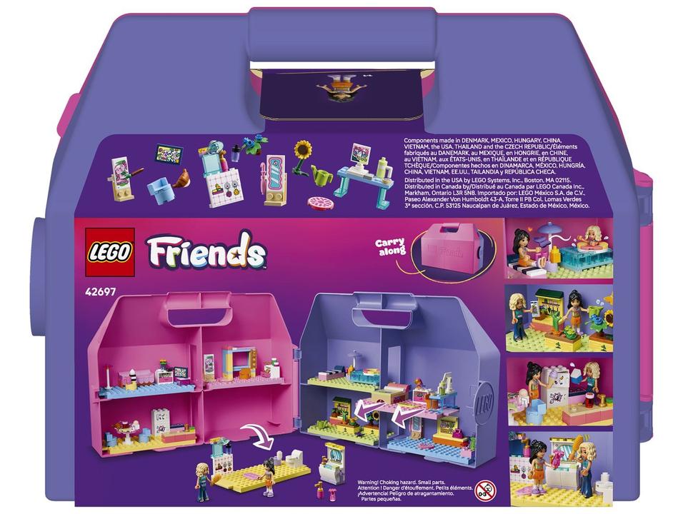 LEGO Friends Mala de Casa de Bonecas - 6
