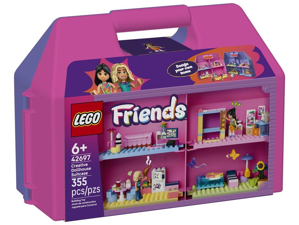 LEGO Friends Mala de Casa de Bonecas - 5