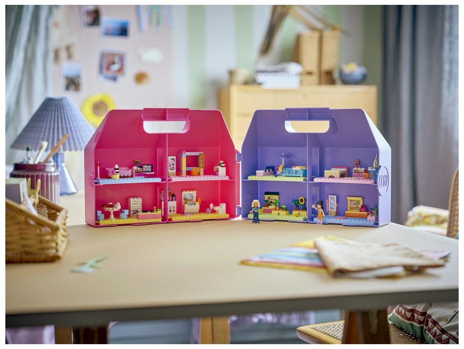 LEGO Friends Mala de Casa de Bonecas - 3