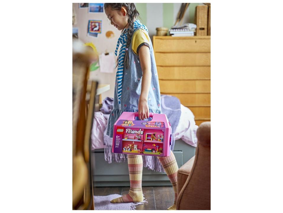 LEGO Friends Mala de Casa de Bonecas - 2