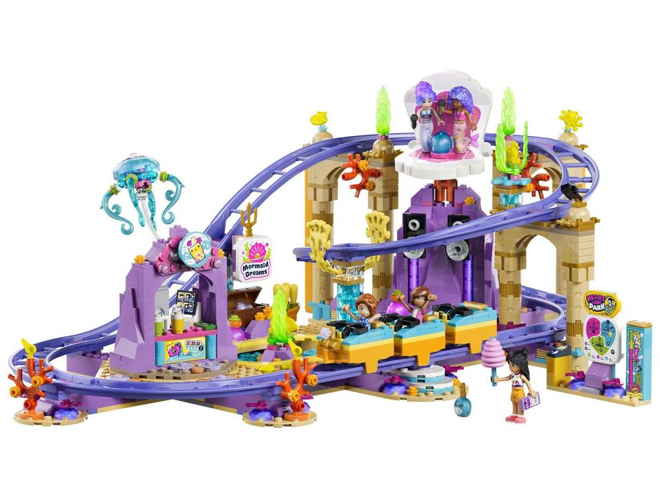 LEGO Friends Montanha-russa de Sereia - 4
