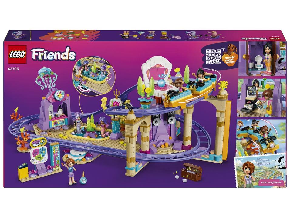 LEGO Friends Montanha-russa de Sereia - 6
