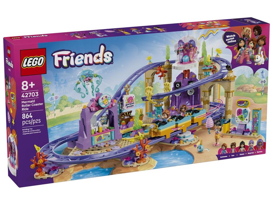 LEGO Friends Montanha-russa de Sereia - 5