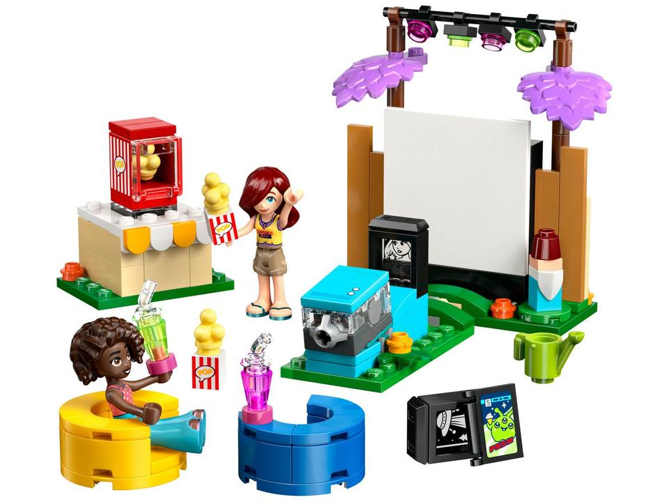 LEGO Friends Noite de Cinema da Amizade 42642 - 3