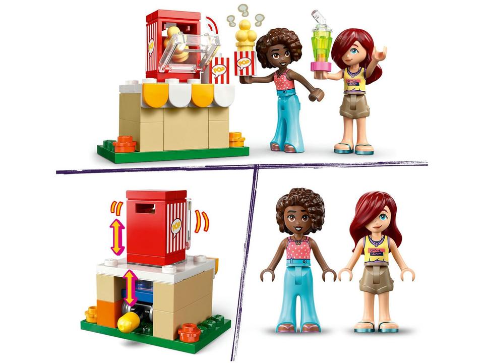 LEGO Friends Noite de Cinema da Amizade 42642 - 5