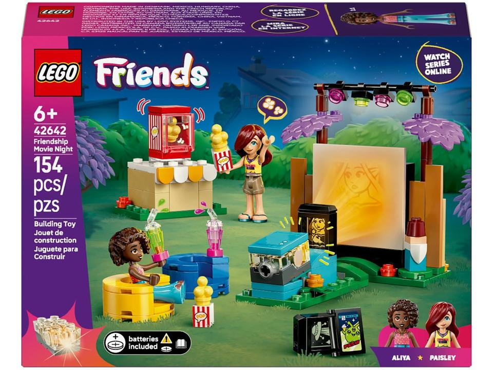 LEGO Friends Noite de Cinema da Amizade 42642 - 8