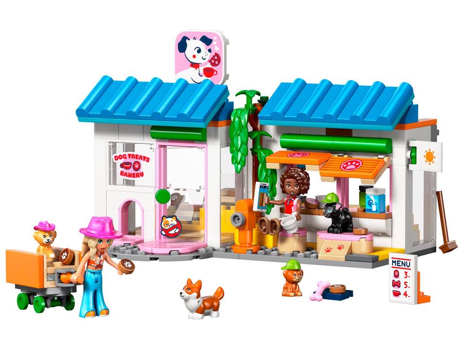 LEGO Friends Padaria Guloseimas Caninas - 4