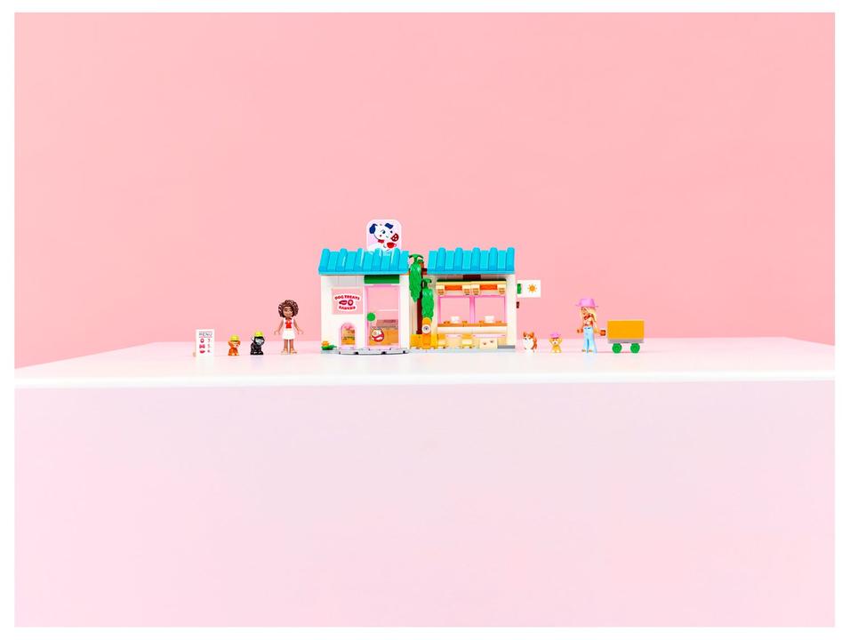 LEGO Friends Padaria Guloseimas Caninas - 1