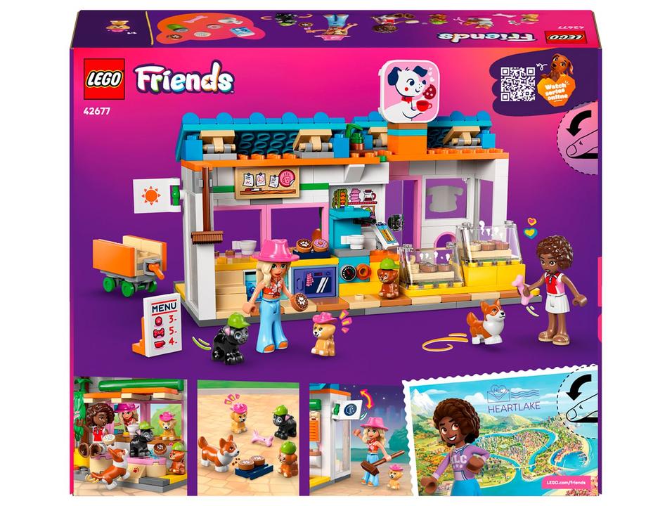 LEGO Friends Padaria Guloseimas Caninas - 6
