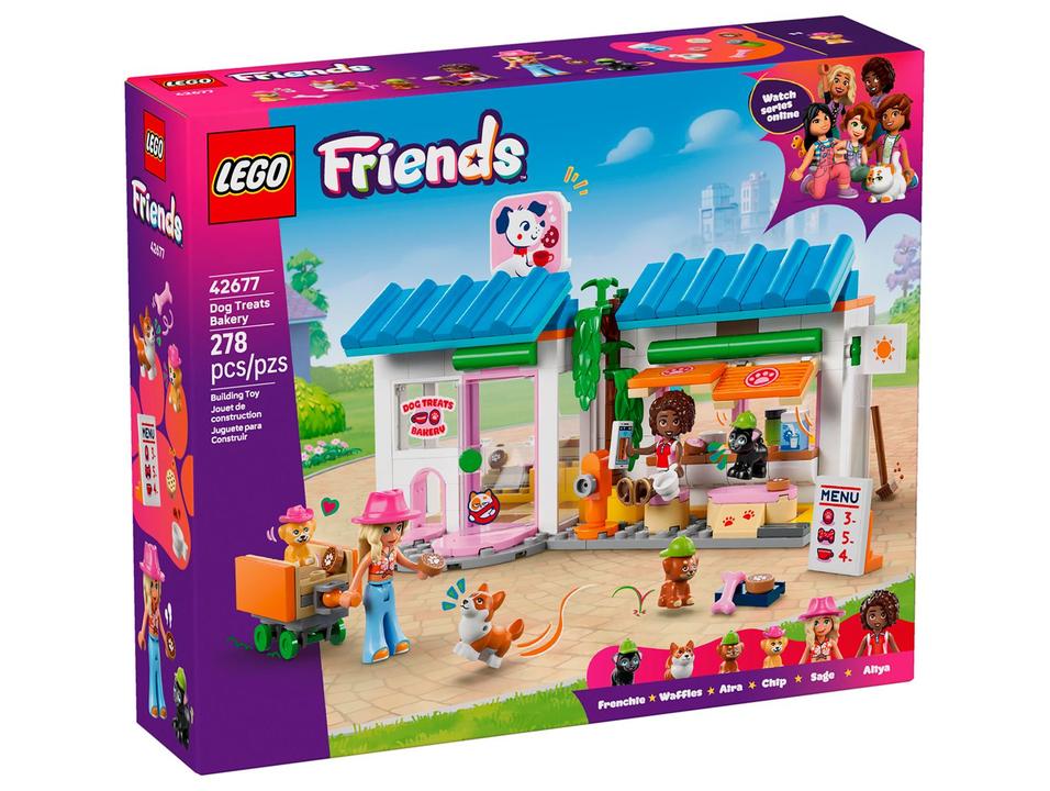 LEGO Friends Padaria Guloseimas Caninas - 5