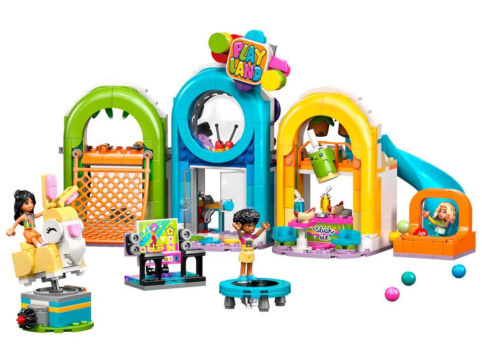 LEGO Friends Parque Infantil Coberto Divertido - 4