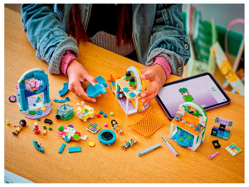 LEGO Friends Parque Infantil Coberto Divertido - 3
