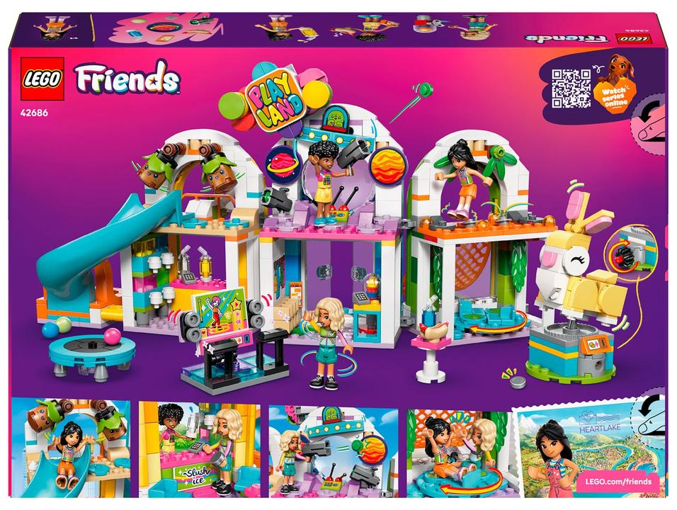 LEGO Friends Parque Infantil Coberto Divertido - 6