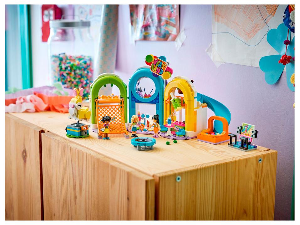 LEGO Friends Parque Infantil Coberto Divertido - 1
