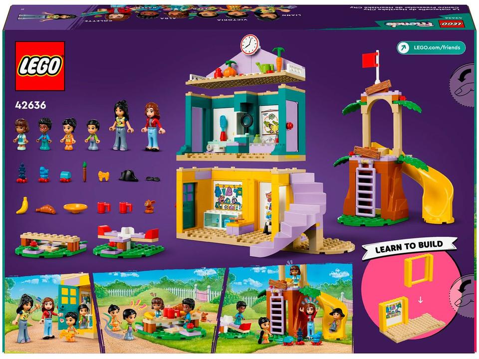 LEGO Friends Pré-Escola de Heartlake City 42636 - 7