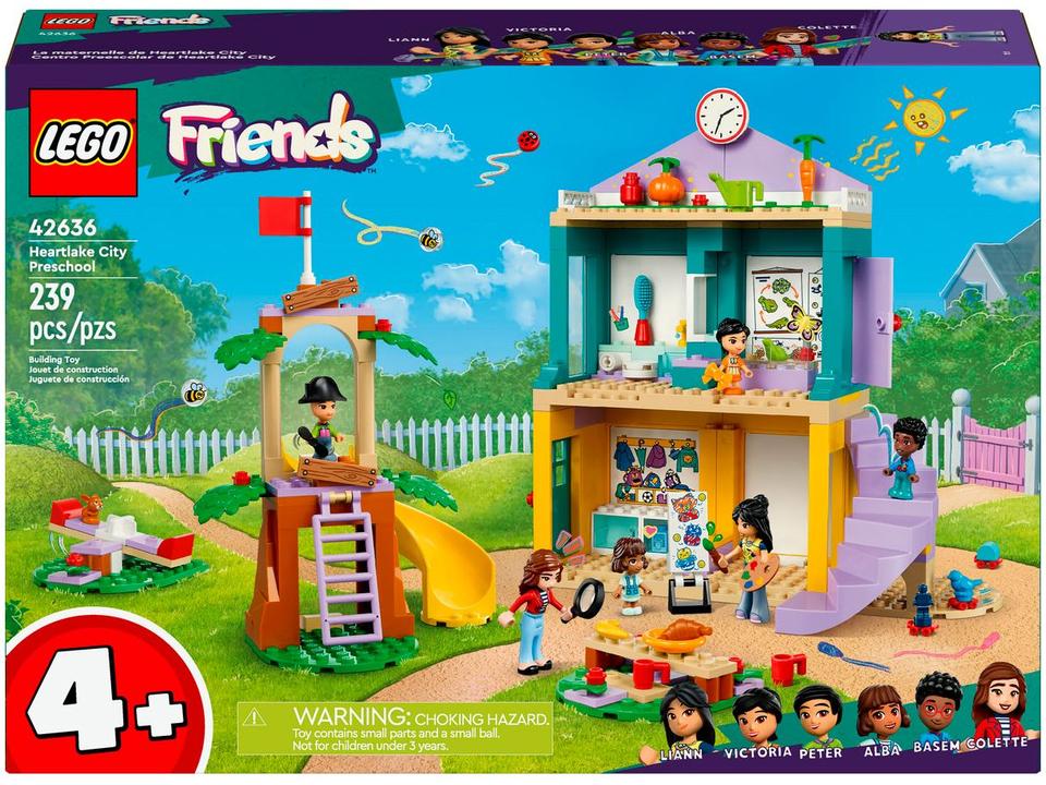 LEGO Friends Pré-Escola de Heartlake City 42636 - 6