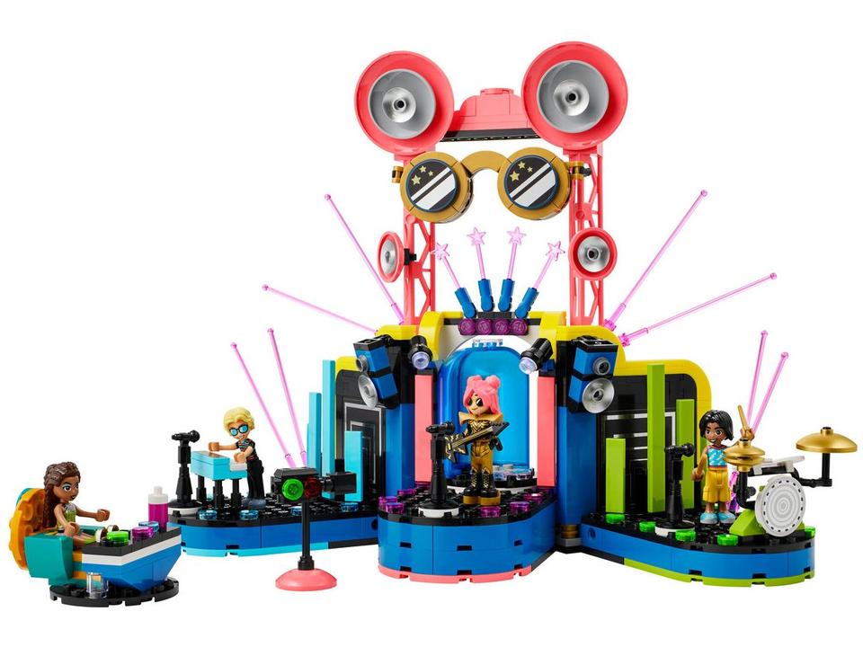 LEGO Friends Programa de Talentos Musicais - 2