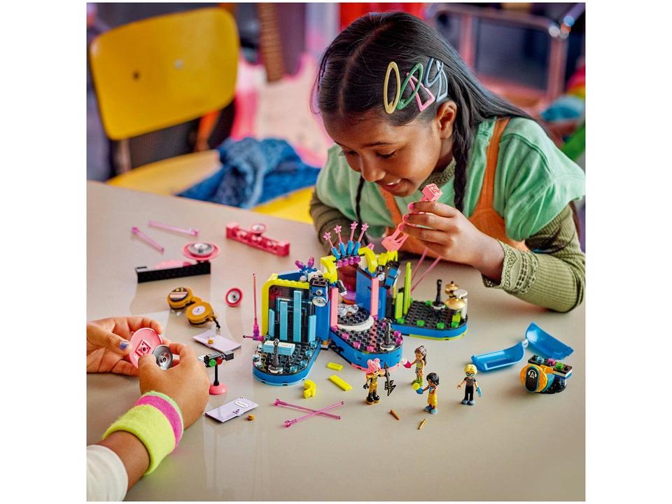 LEGO Friends Programa de Talentos Musicais - 4
