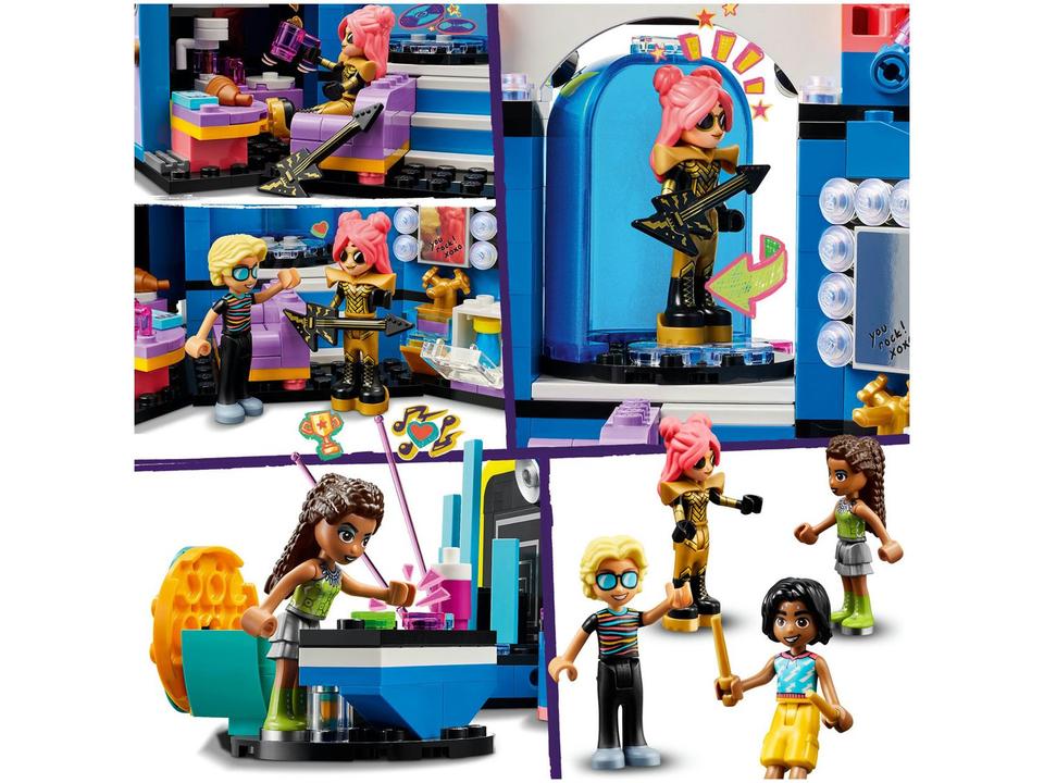 LEGO Friends Programa de Talentos Musicais - 6