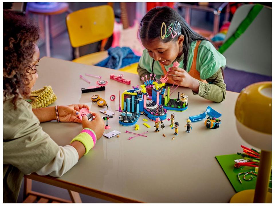 LEGO Friends Programa de Talentos Musicais - 3