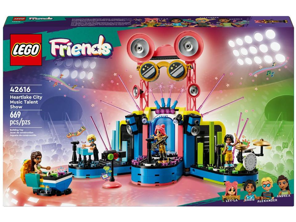 LEGO Friends Programa de Talentos Musicais - 1