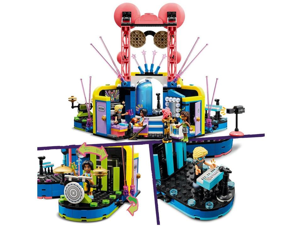 LEGO Friends Programa de Talentos Musicais - 7