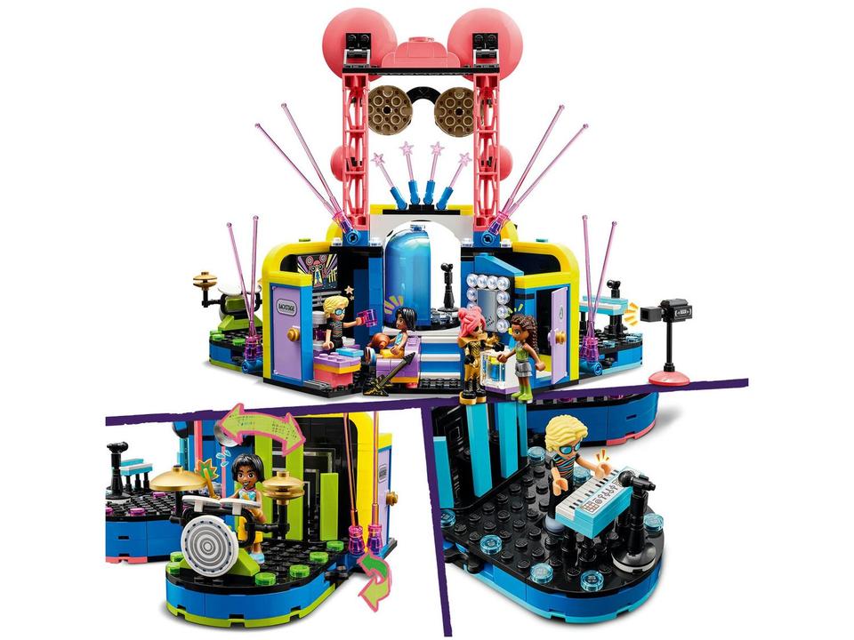 LEGO Friends Programa de Talentos Musicais - 7