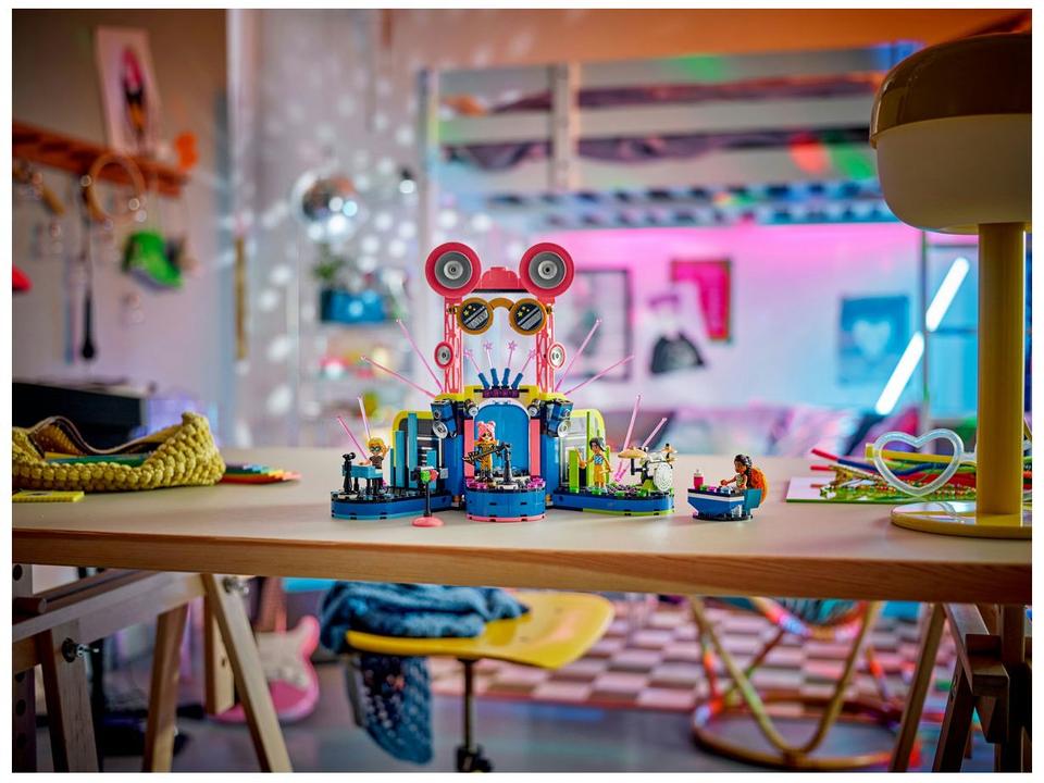 LEGO Friends Programa de Talentos Musicais - 5