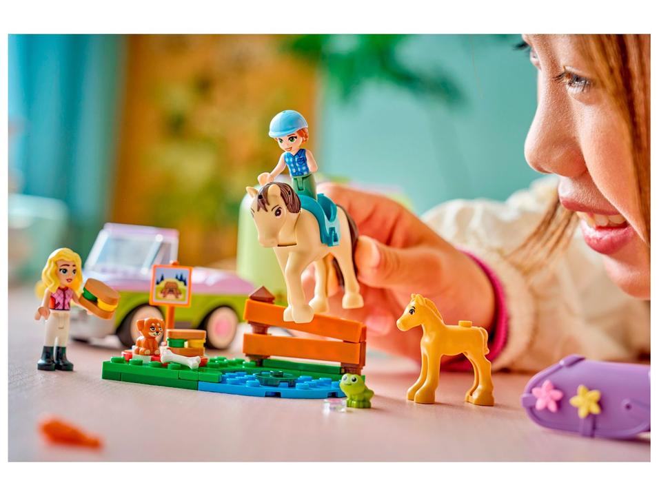 LEGO Friends Reboque para Cavalo e Potro - 2