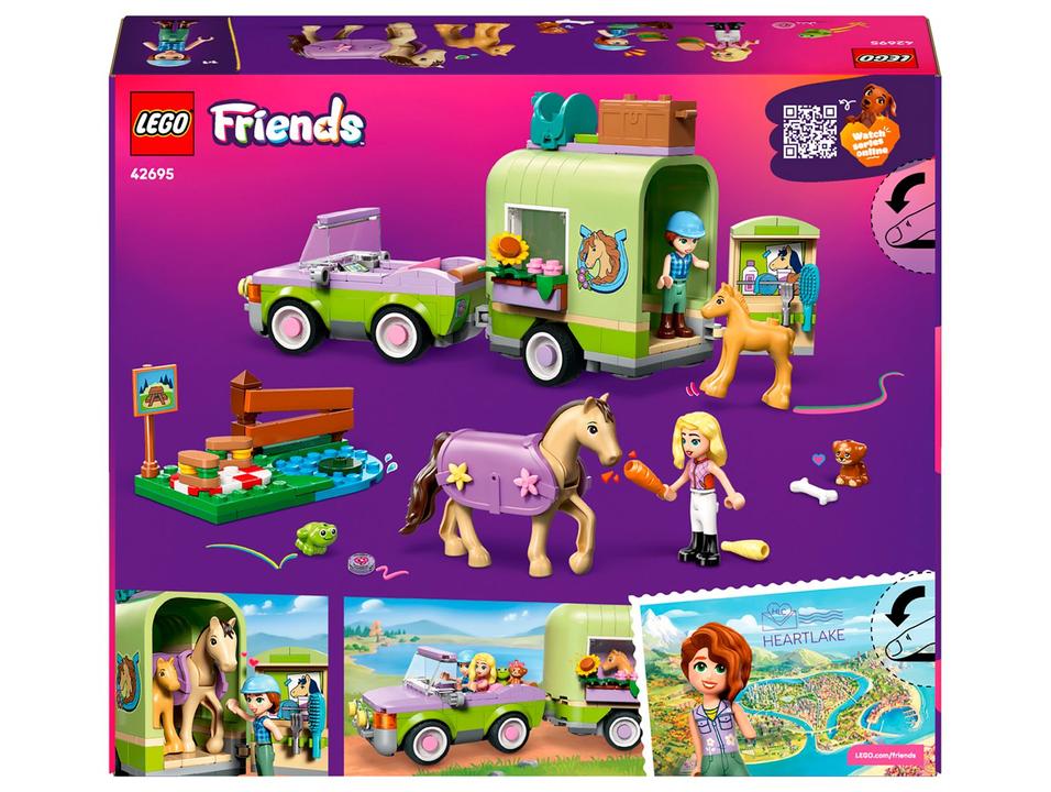 LEGO Friends Reboque para Cavalo e Potro - 6