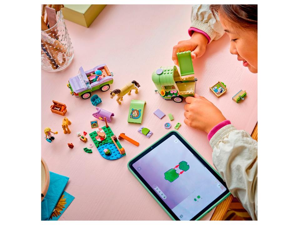 LEGO Friends Reboque para Cavalo e Potro - 3