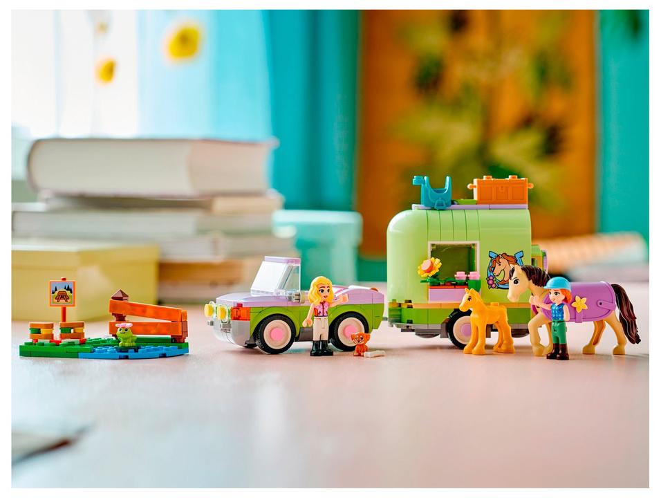 LEGO Friends Reboque para Cavalo e Potro - 1