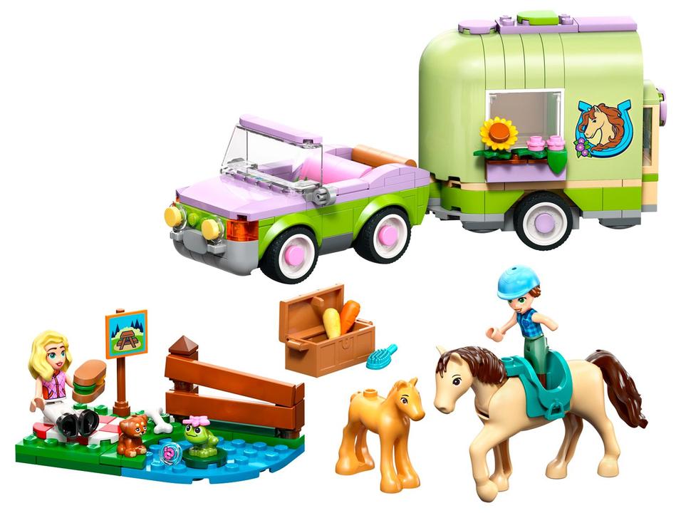 LEGO Friends Reboque para Cavalo e Potro - 4