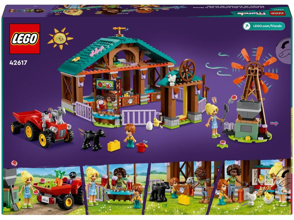 LEGO Friends Santuário de Animais da Fazenda - 9