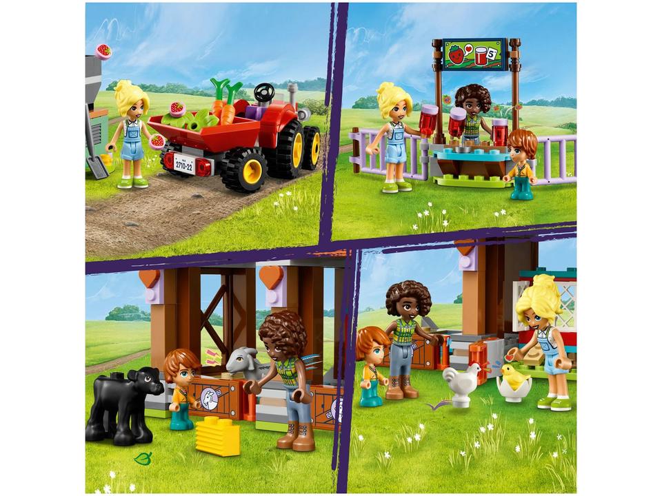 LEGO Friends Santuário de Animais da Fazenda - 8
