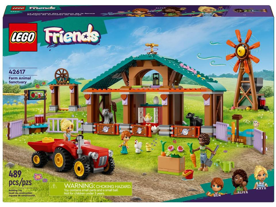 LEGO Friends Santuário de Animais da Fazenda - 1