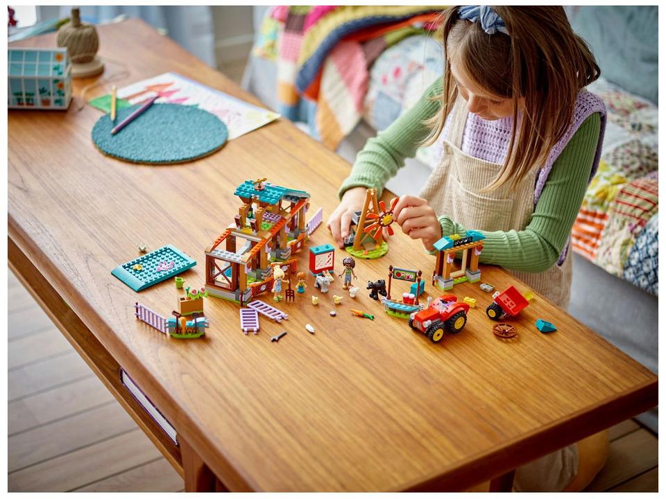 LEGO Friends Santuário de Animais da Fazenda - 3