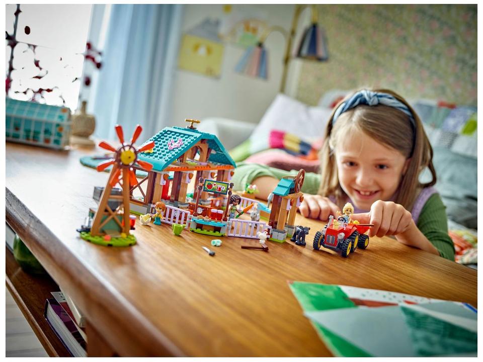 LEGO Friends Santuário de Animais da Fazenda - 4