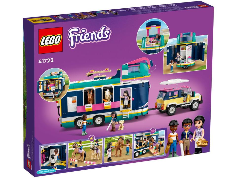 LEGO Friends Trailer de Apresentações de Cavalos - 4