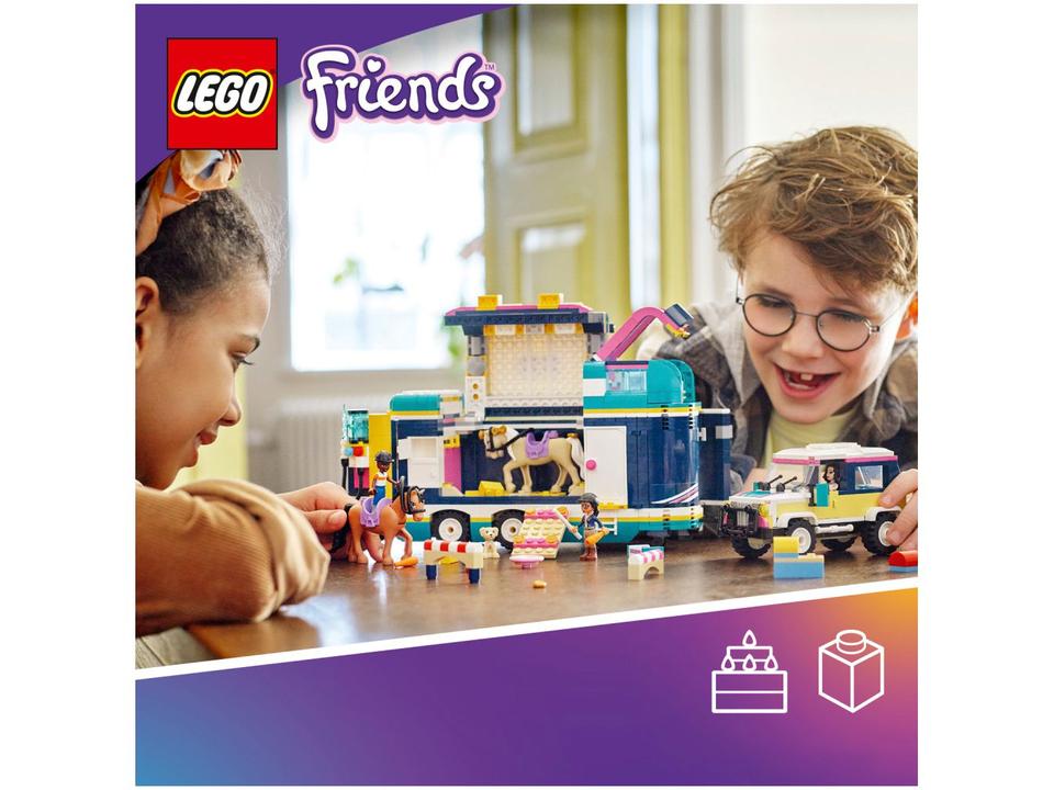 LEGO Friends Trailer de Apresentações de Cavalos - 1