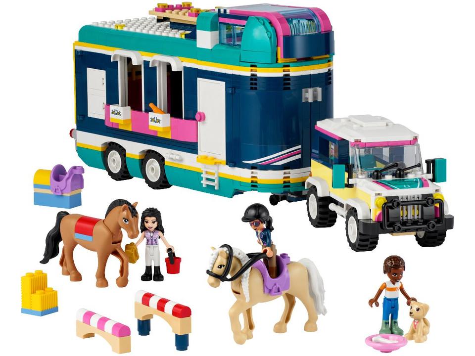 LEGO Friends Trailer de Apresentações de Cavalos - 2