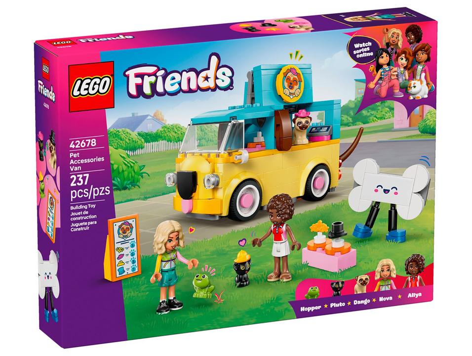 LEGO Friends Van Acessórios Animais de Estimação - 5