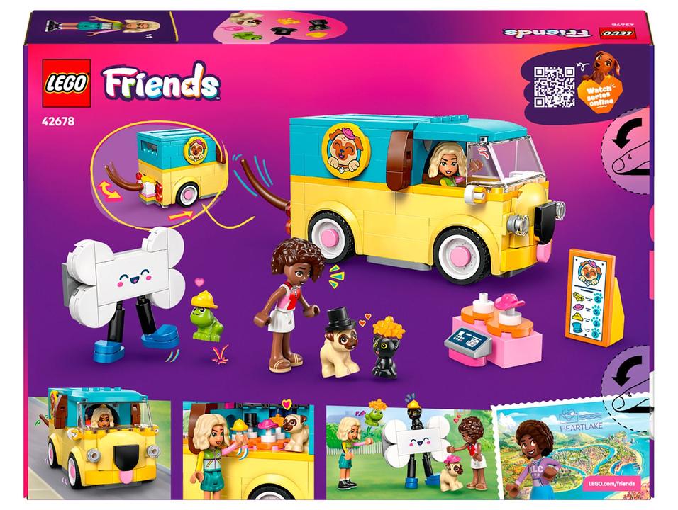 LEGO Friends Van Acessórios Animais de Estimação - 6