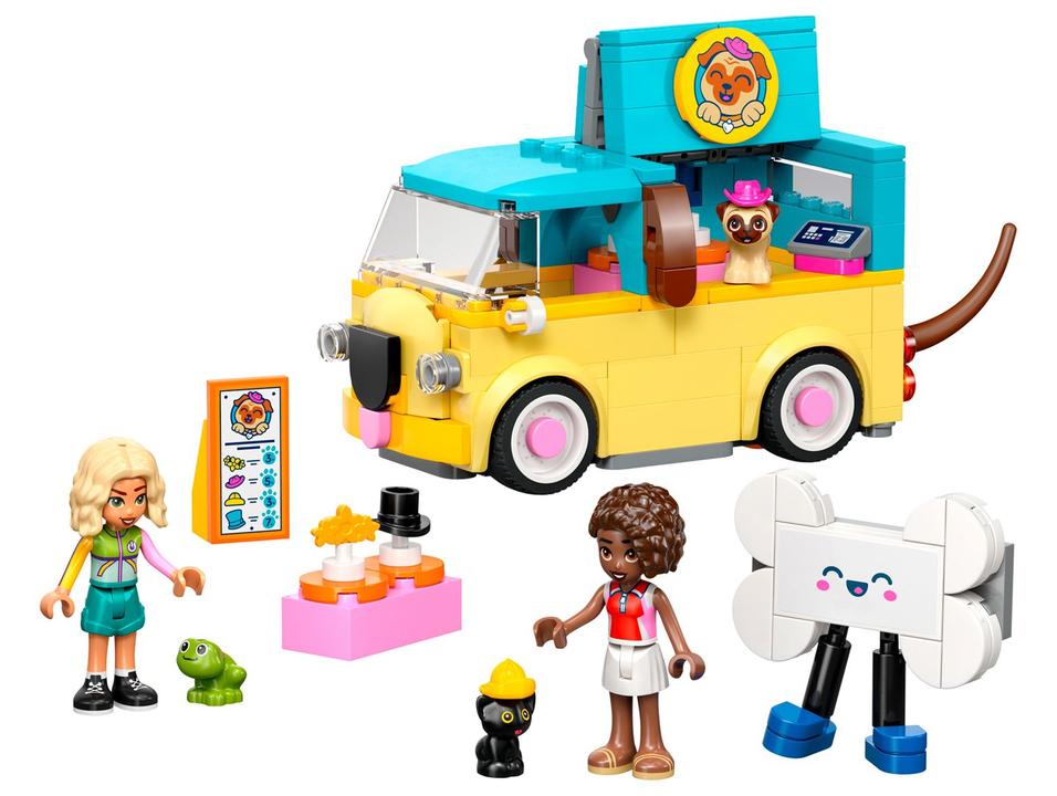 LEGO Friends Van Acessórios Animais de Estimação - 4