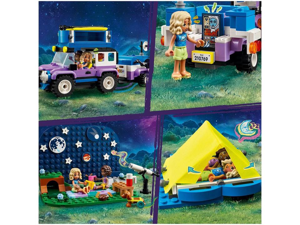 LEGO Friends Veículo de Acampamento de Observação - 8