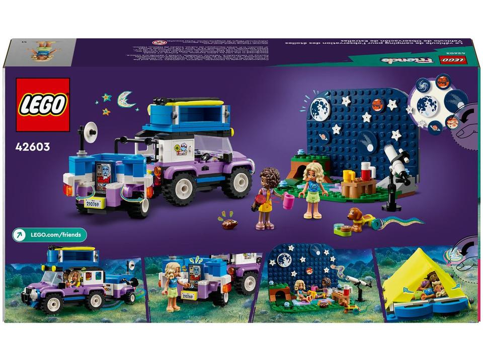 LEGO Friends Veículo de Acampamento de Observação - 9