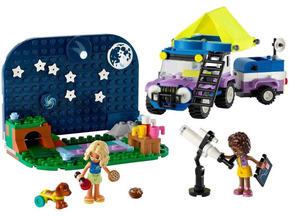 LEGO Friends Veículo de Acampamento de Observação - 2