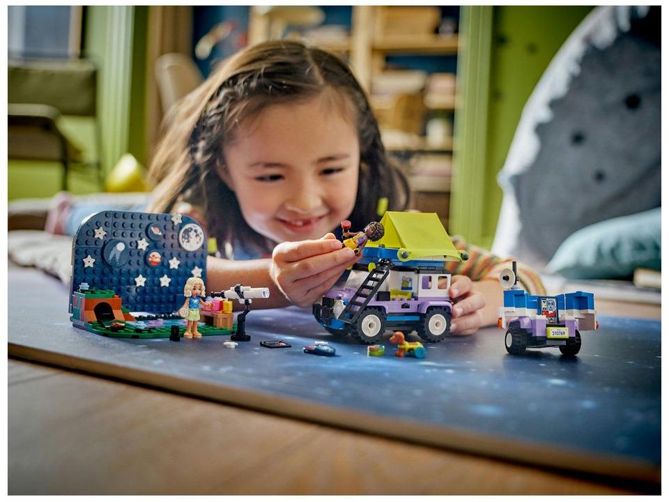LEGO Friends Veículo de Acampamento de Observação - 4